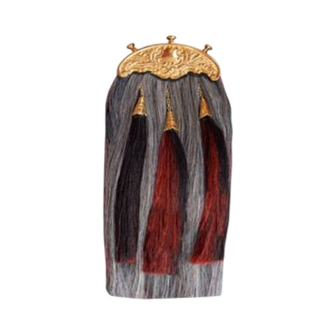 Royal Scottish Dragon Guard Horsehair Sporran