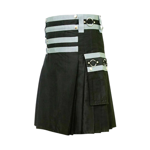 Stylish Indi Cargo Utility Kilt