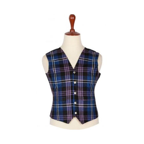 Pride of Scotland Tartan Vest