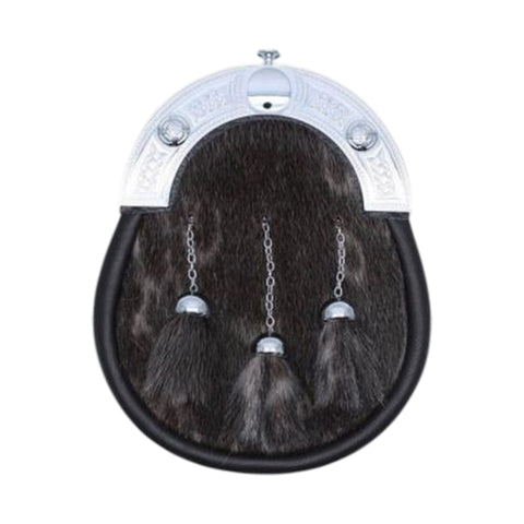 Full Dress Sporran Chocolate Sealskin