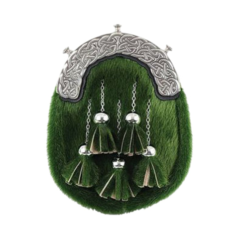 Seal Green Sporran
