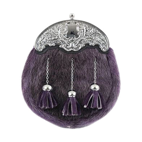 Seal Purple Sporran