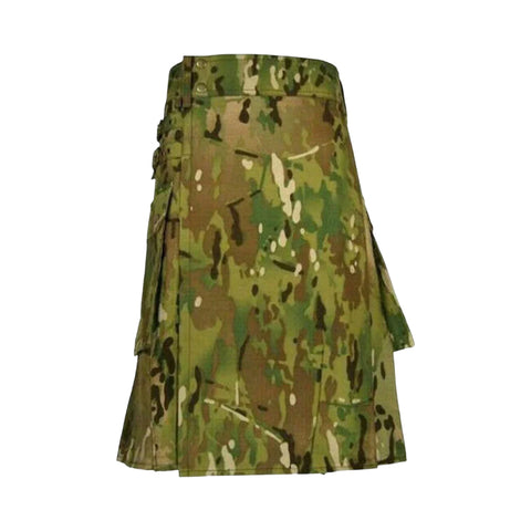 Multicam Tactical Utility Kilt For Men
