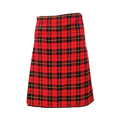 Red Wallece Tartan 8 Yards Scottish Traditional kilt