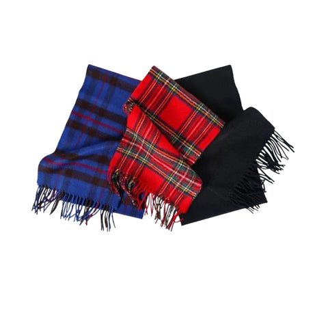 Choose Your Favorite Tartan Scarves