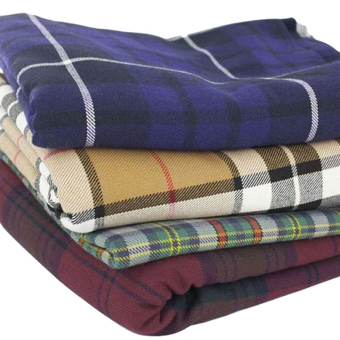 Choose Your Favorite Tartan / Tartan For Sale