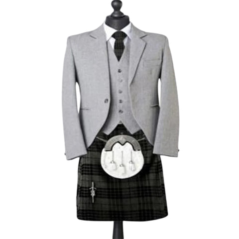 Night Watch Tartan With Jacket Outfit