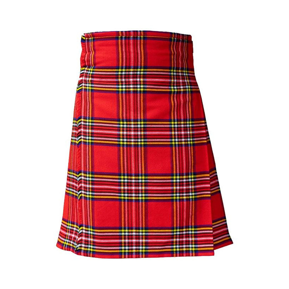 Scottish Royal Stewart Tartan Kilt