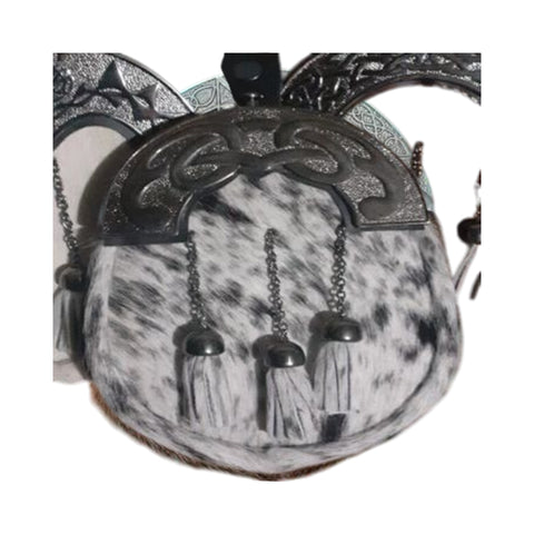 Seal Skin Full Dress Sporran