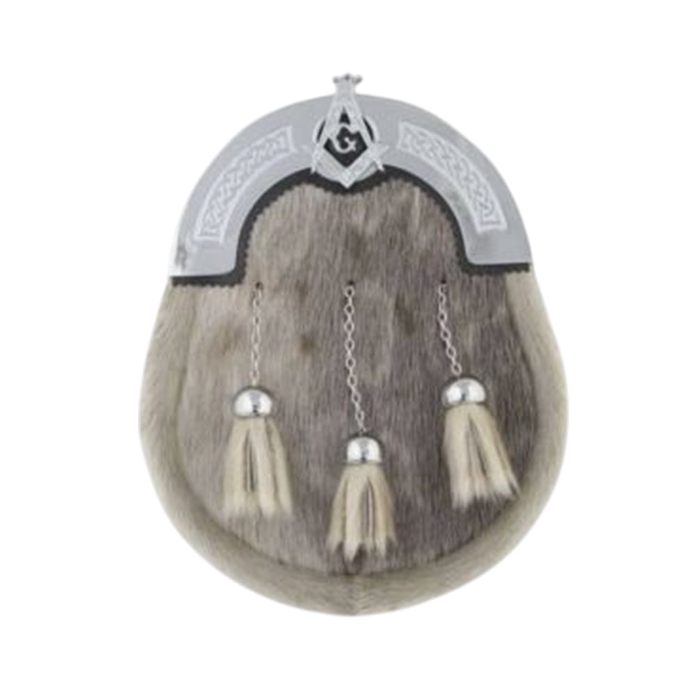 Formal SealSkin Full Dress Kilt Sporran