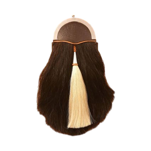 Hand Stitched Horsehair Sporran