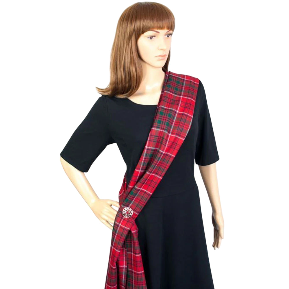 Women Tartan Sash