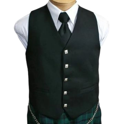 5 Button Argyll Kilt vest