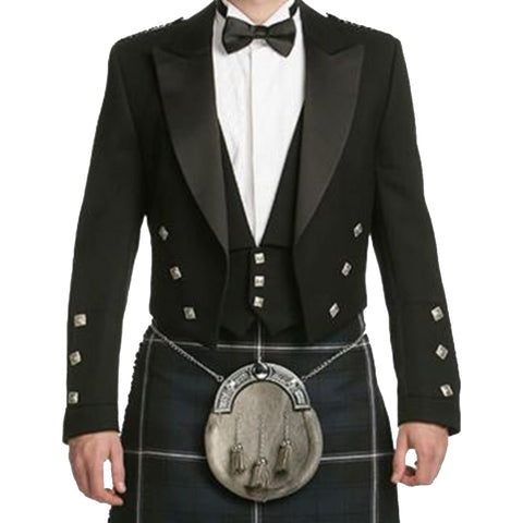 Bonnie Prince Charlie Jacket With Waistcoat
