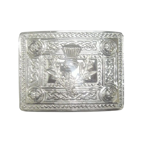 Chrome Kilt Buckle