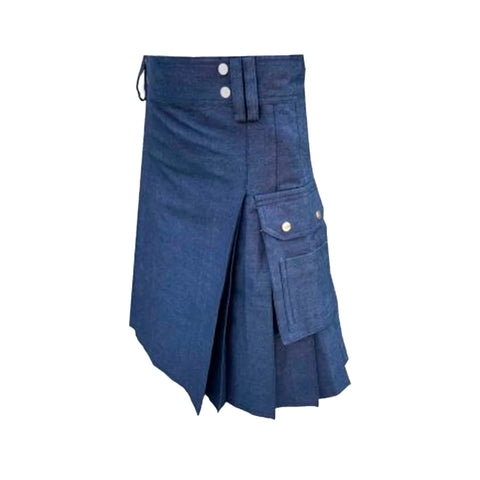Blue Denim Kilt