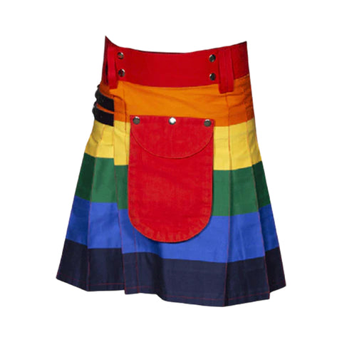 LGB Prider Rainbow kilt