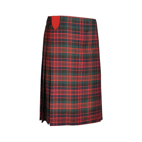 Mecdonald Tartan 8 Yards kilt with 3 Leather Loops