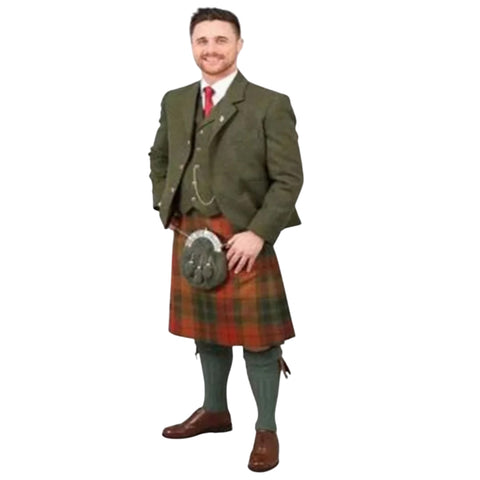 Cullins of Skye Kilt Outfit