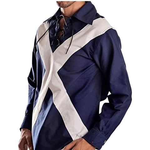 Saltire Ghillie shirt