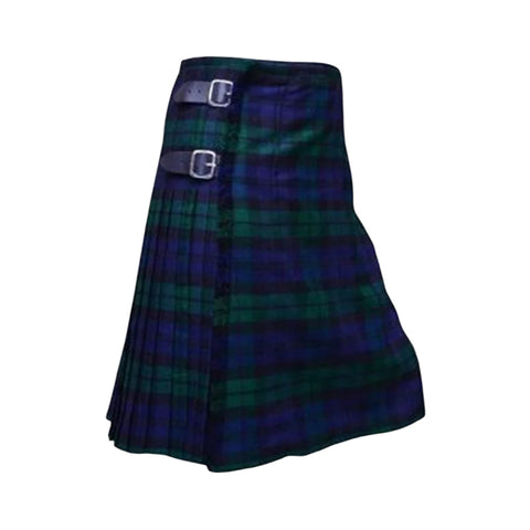 Black Watch Modern Tartan Kilt