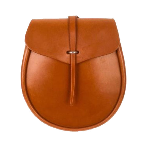 Coldstream Tan & Chestnut Sporran