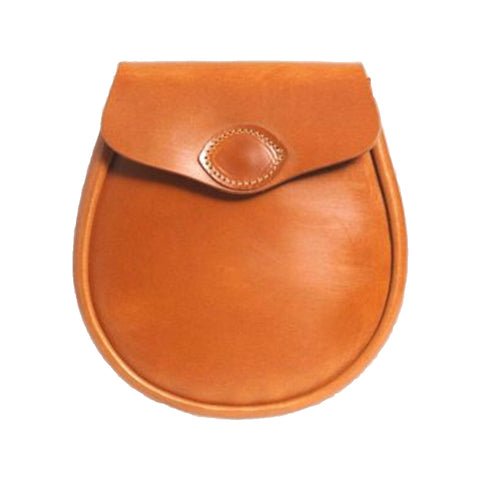 Tan Leather Melrose Sporran