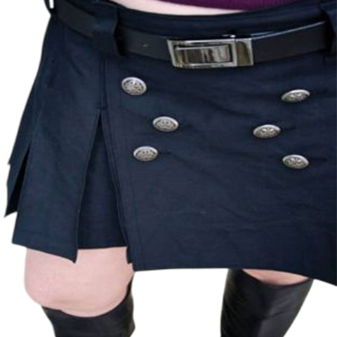 Cargo Utility Kilt For Women