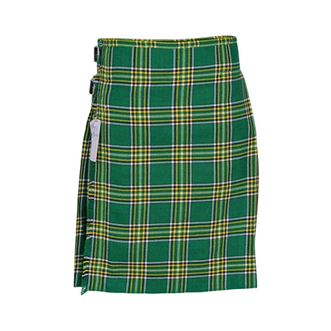 Irish National Tartan Traditional 8 Yards kilt