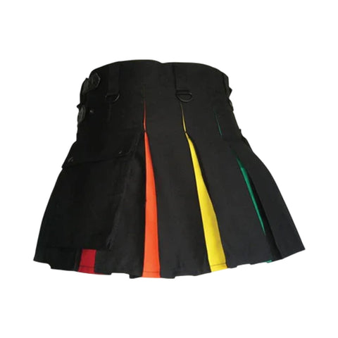 Women's Rainbow Pride Kilt