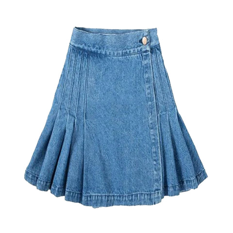 Denim Kilt
