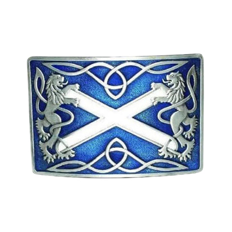 Rampant Lion Kilt Buckle