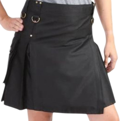Modern Utility Kilt For Women
