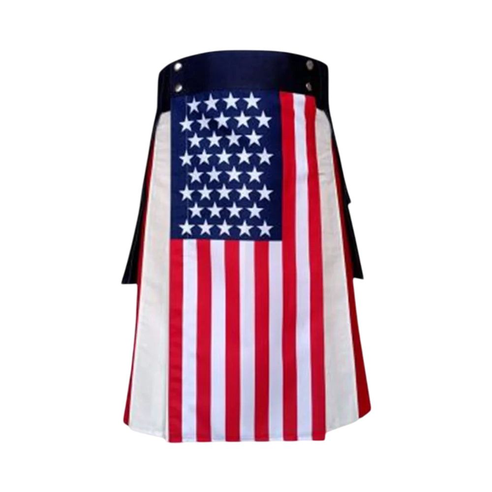 New American Flag Hybrid Utility Kilt