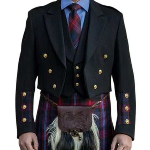 Welsh Prince Charlie Kilt Jacket and Vest