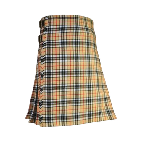 Thomson Camel Tartan Kilt