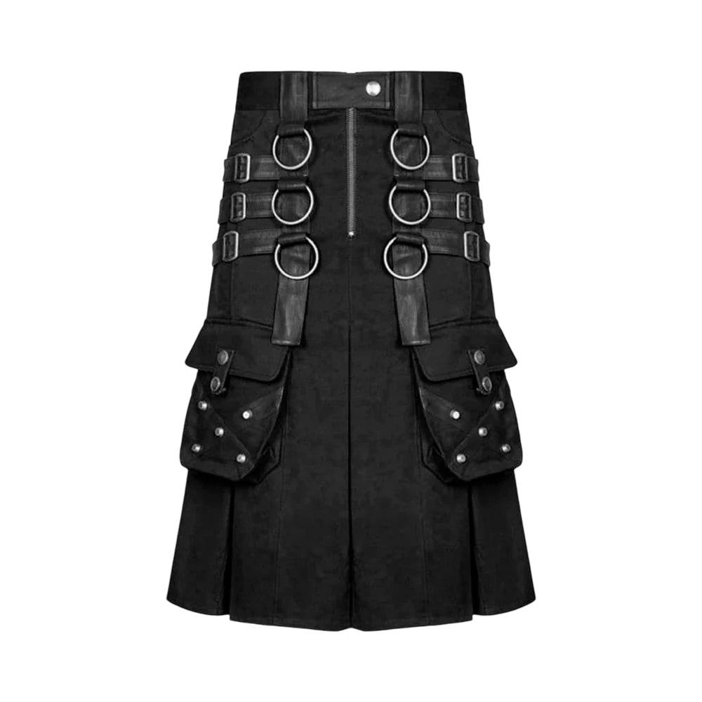 Deluxe Gothic Utility Kilt