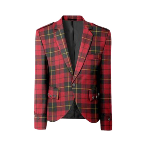Tartan Argyll Kilt Jacket