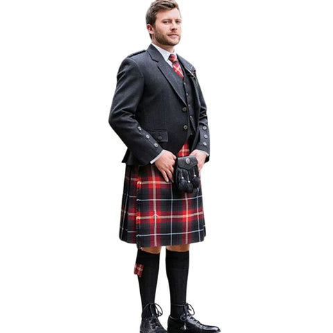 Aberdeen Forever Tartan Argyll Kilt Outfit