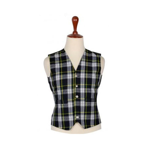 Gordon Dress Tartan Vest