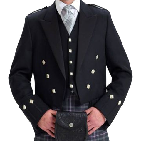 Regulation Doublet Kilt Jacket With Waistcoat