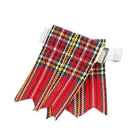 Royal Stewart Scottish Traditional Flashes