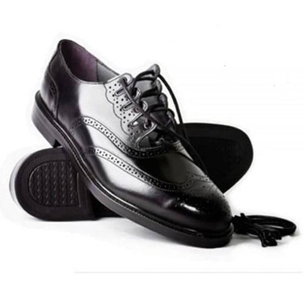 Men’s Leather Ghillie Brogues